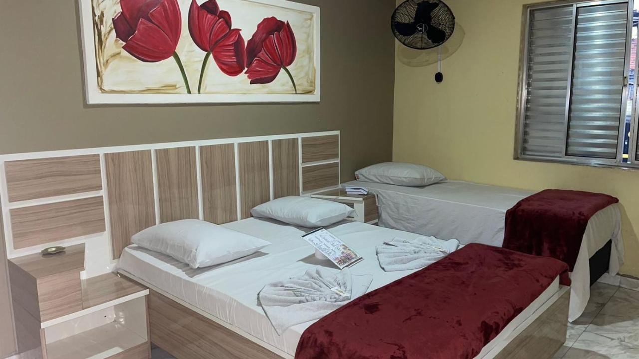 Hotel Tenda Jardim San Paolo Esterno foto