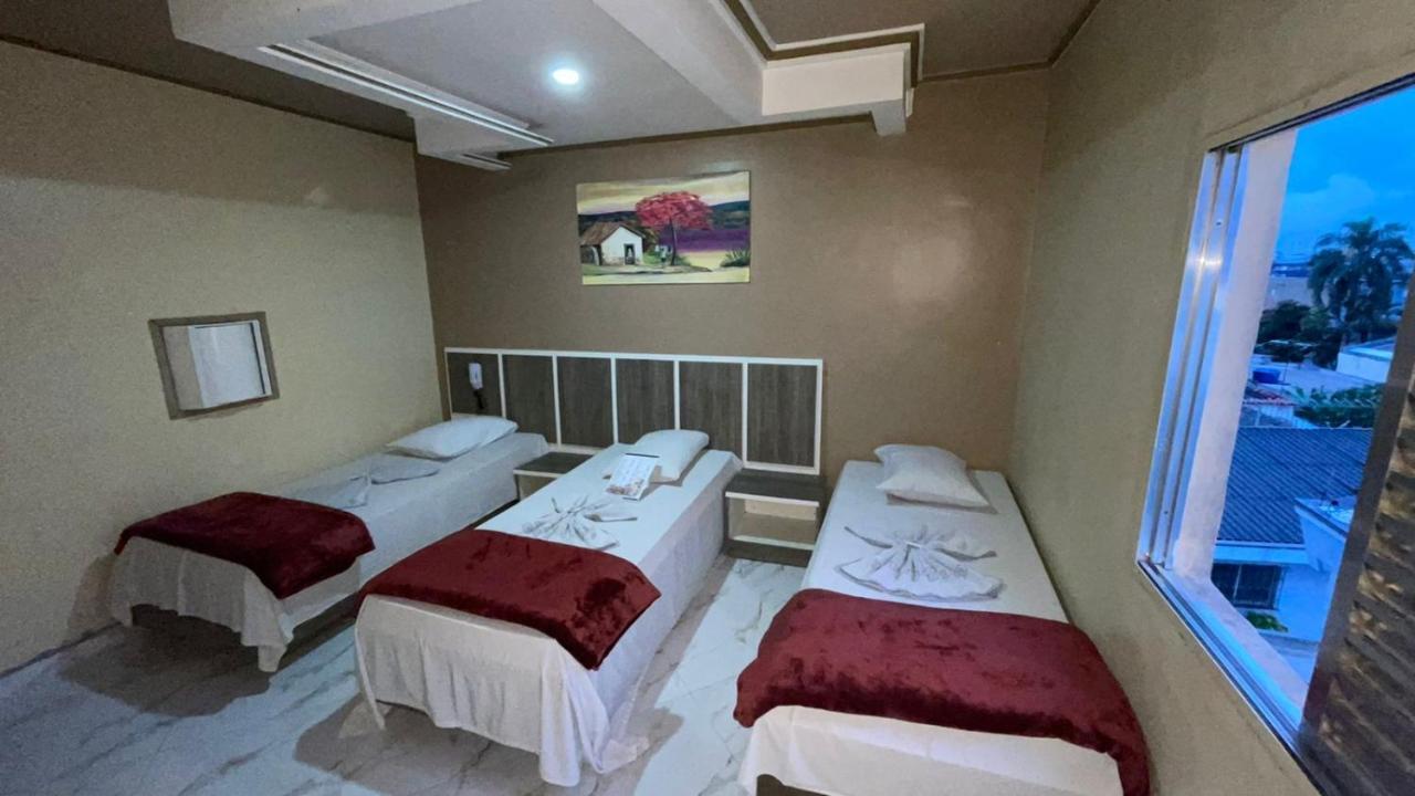 Hotel Tenda Jardim San Paolo Esterno foto