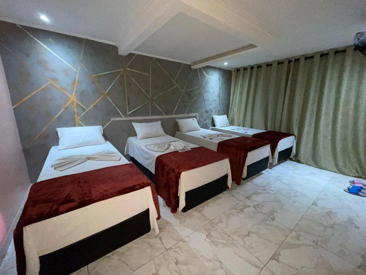Hotel Tenda Jardim San Paolo Esterno foto