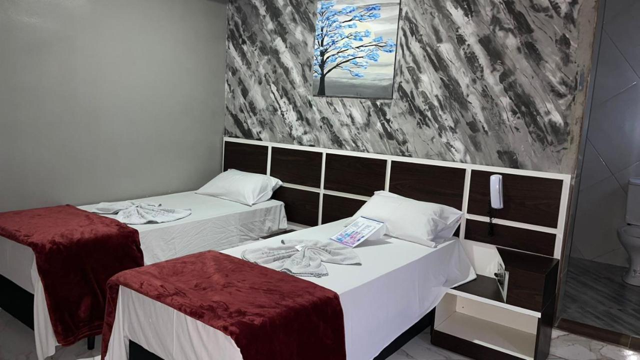 Hotel Tenda Jardim San Paolo Esterno foto