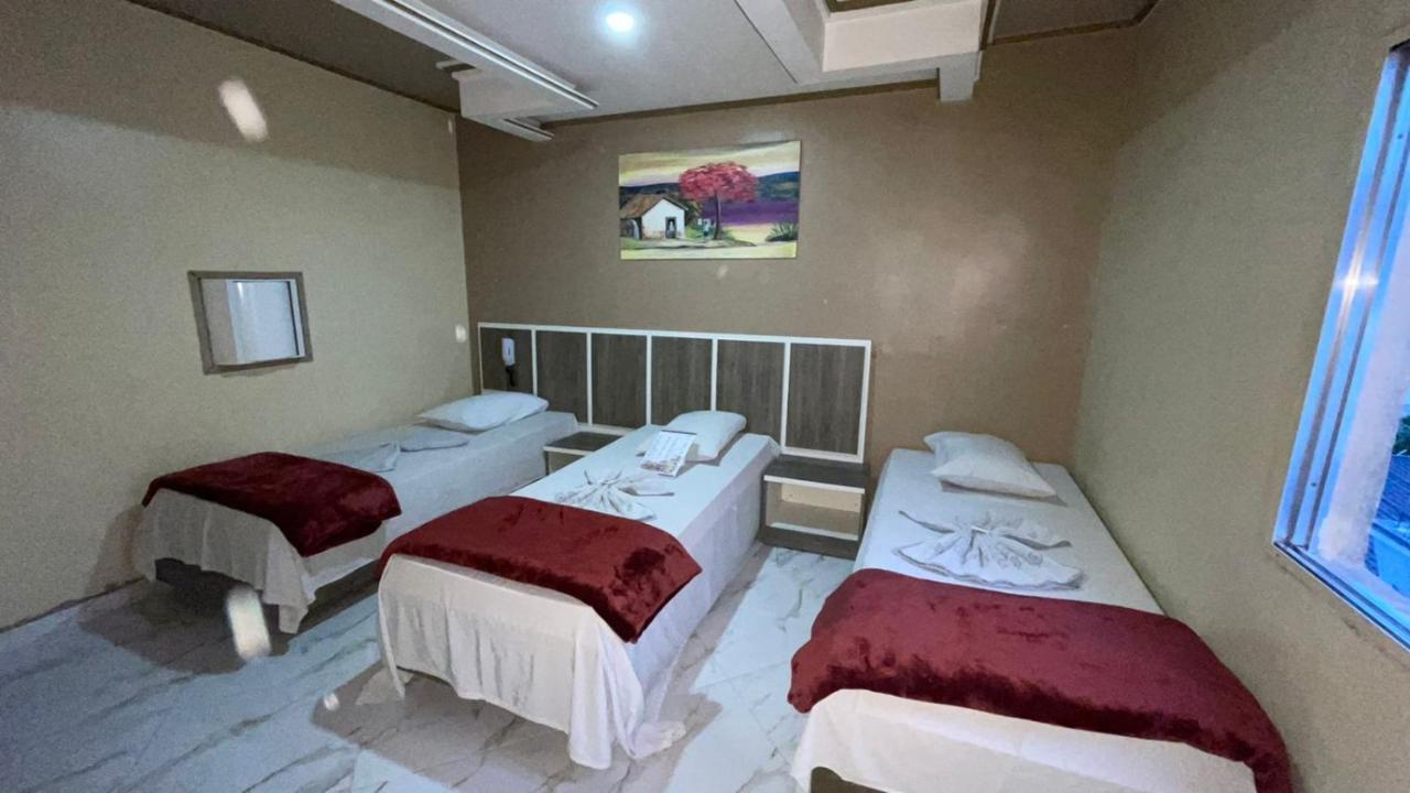 Hotel Tenda Jardim San Paolo Esterno foto