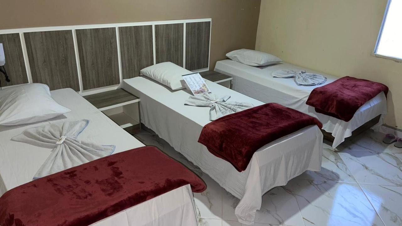 Hotel Tenda Jardim San Paolo Esterno foto
