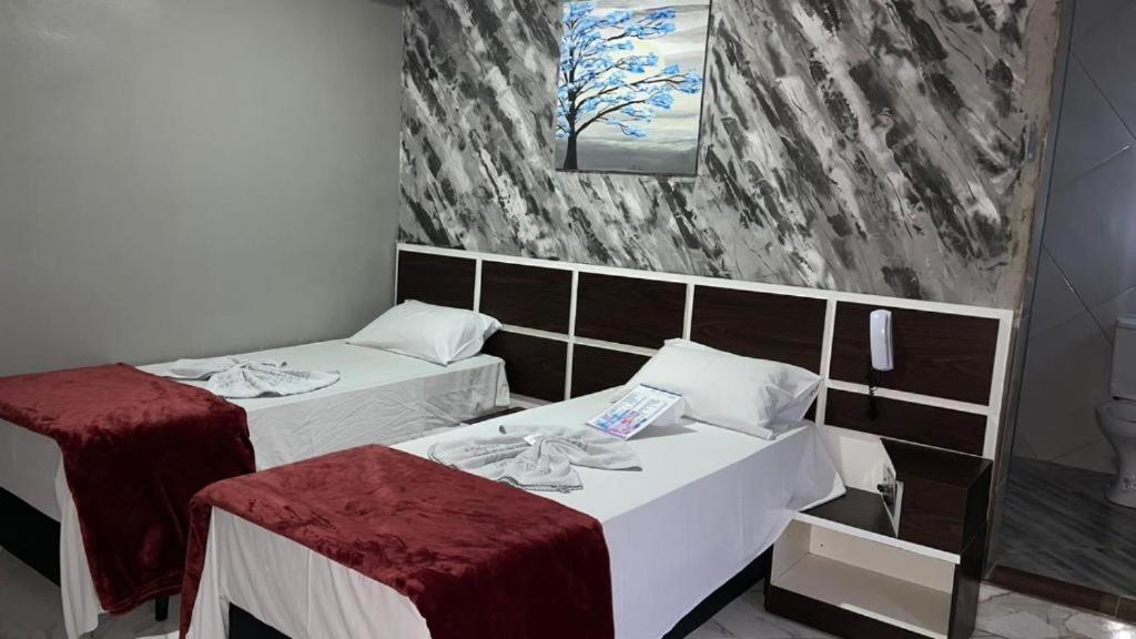 Hotel Tenda Jardim San Paolo Esterno foto
