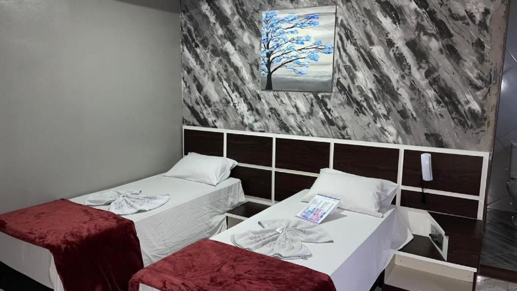 Hotel Tenda Jardim San Paolo Esterno foto