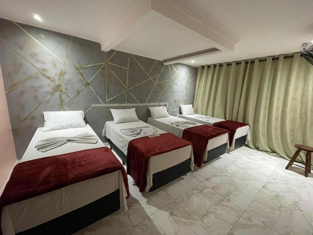 Hotel Tenda Jardim San Paolo Esterno foto