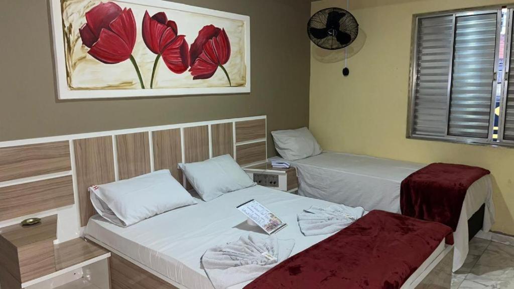 Hotel Tenda Jardim San Paolo Esterno foto